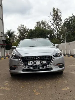Mazda Axela 2018 Silver