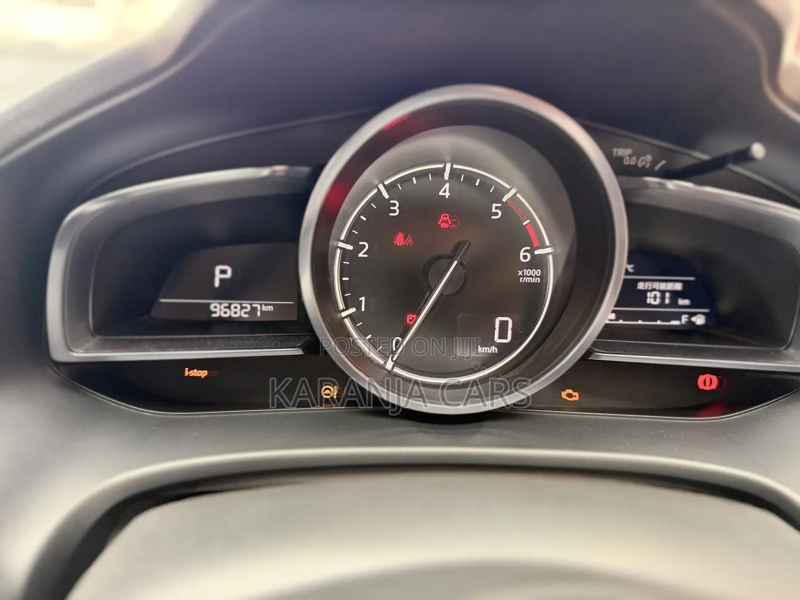 Mazda Axela 2018 Silver
