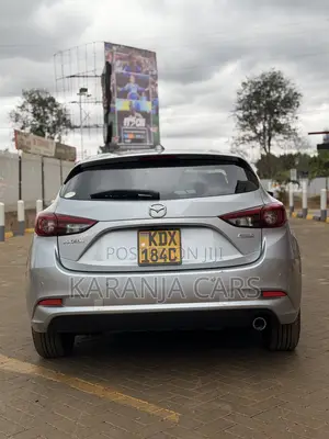 Mazda Axela 2018 Silver