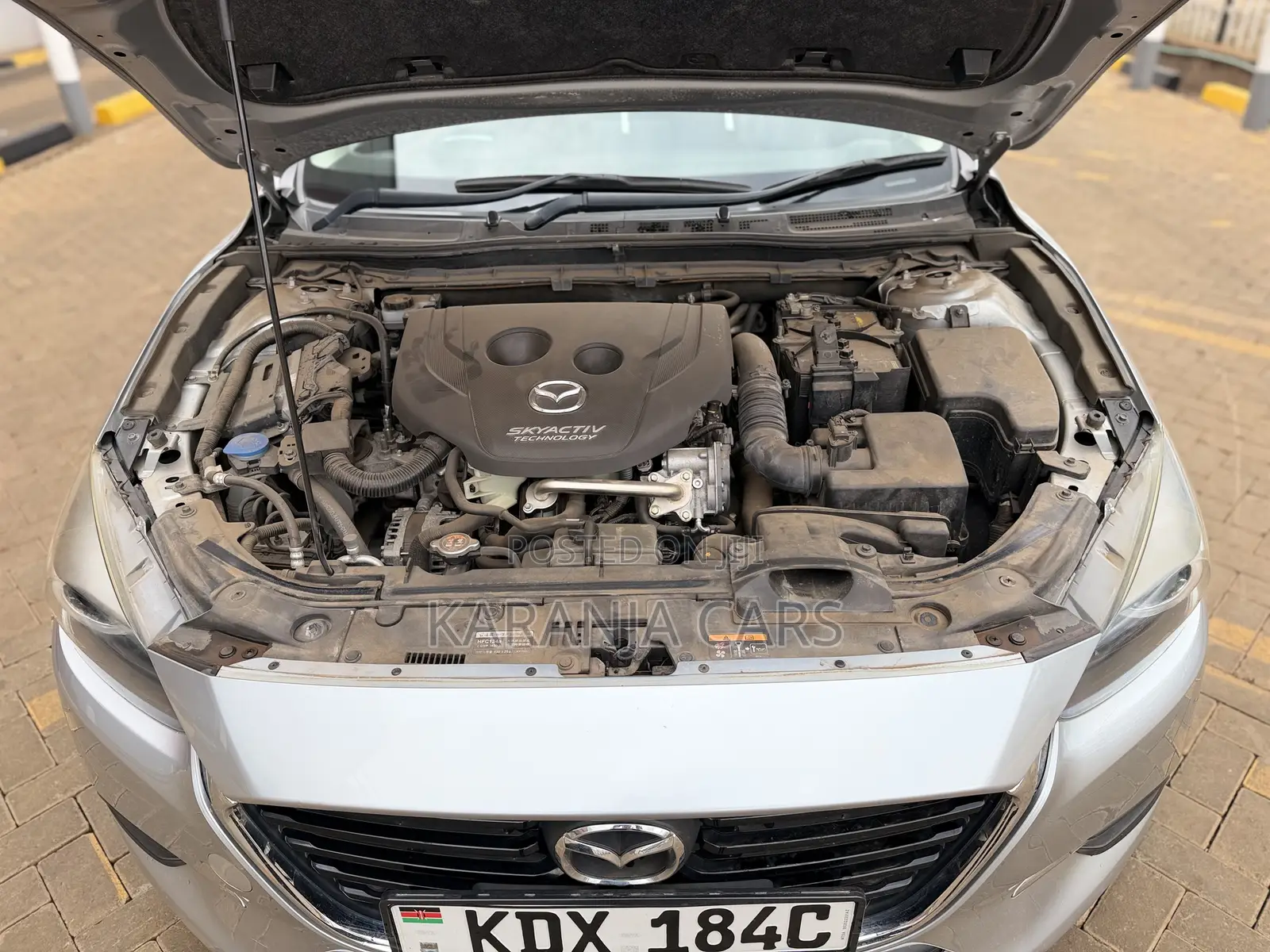 Mazda Axela 2018 Silver