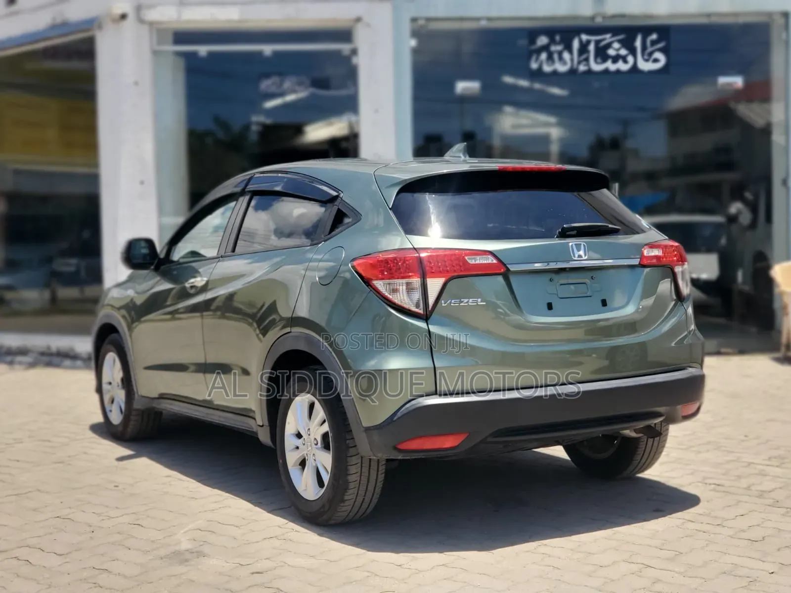 Honda Vezel 1.5 2WD 2019 Gray