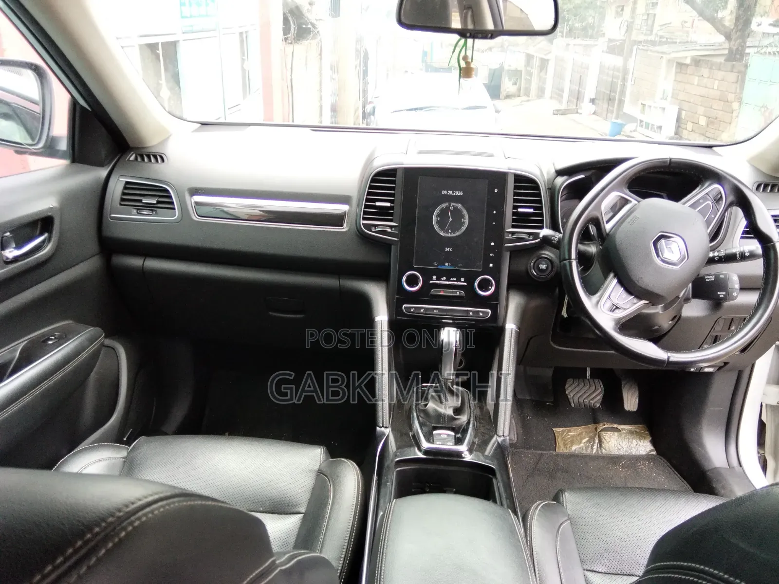 Renault Koleos 2019 White