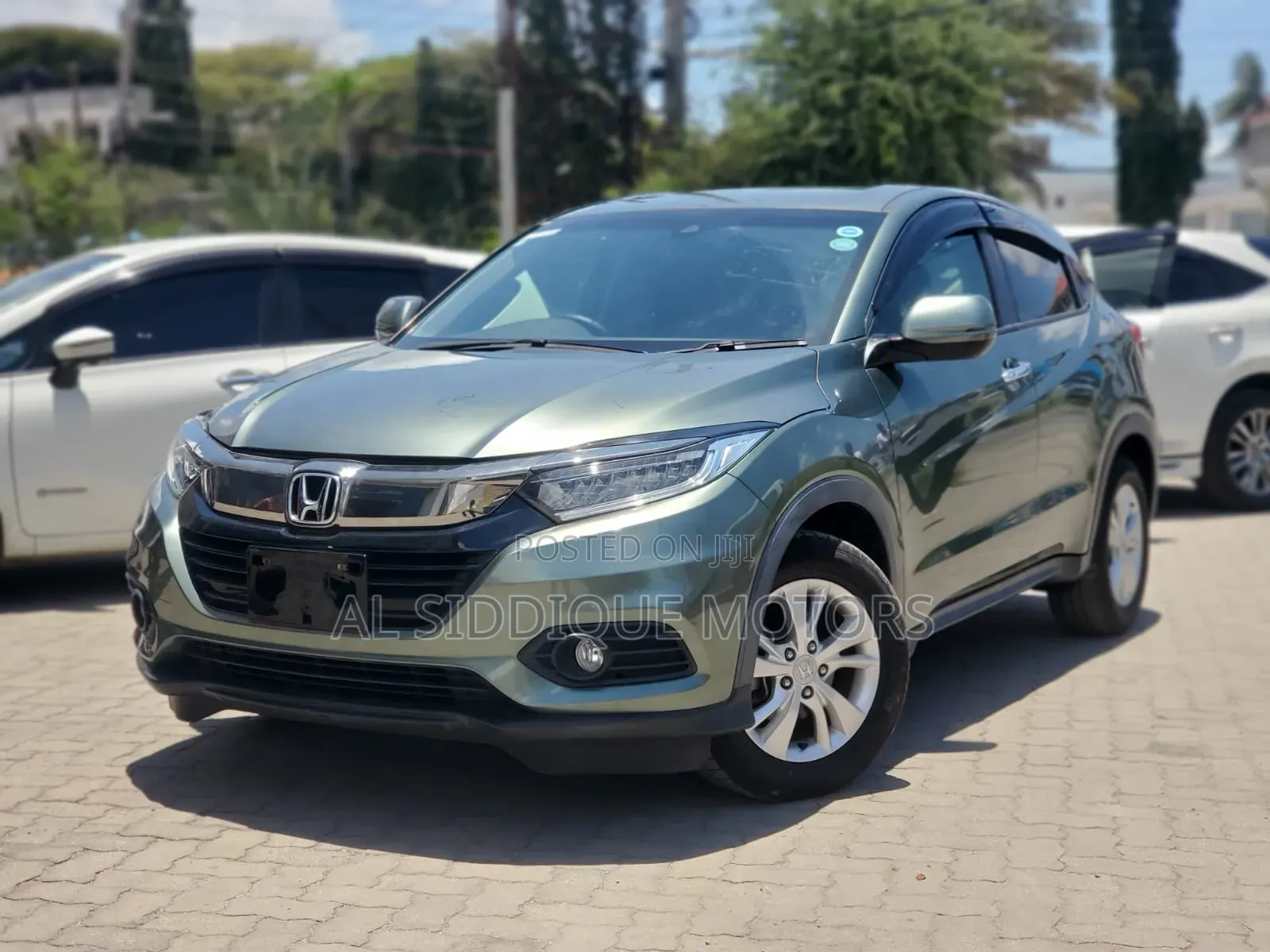 Honda Vezel 1.5 2WD 2019 Gray