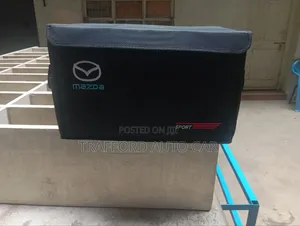 Foldable Mazda. Car Boot Organiser