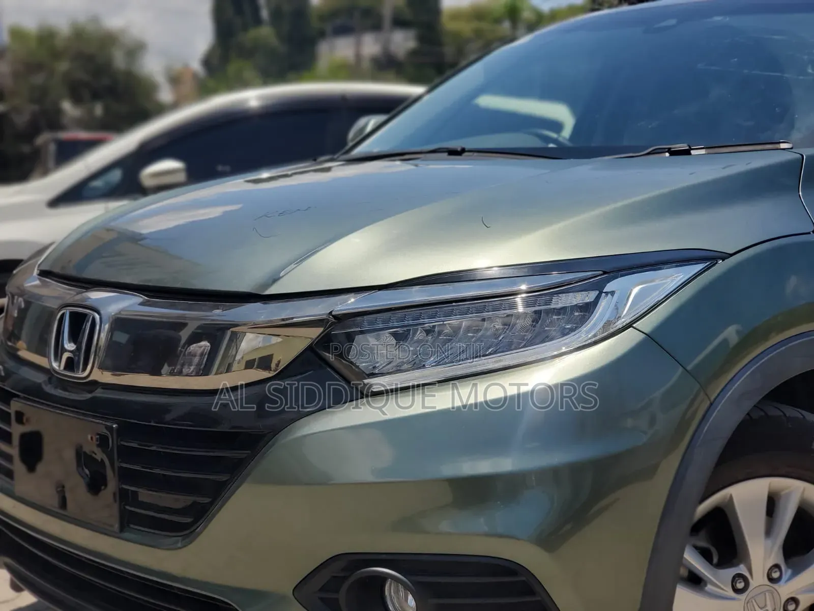 Honda Vezel 1.5 2WD 2019 Gray