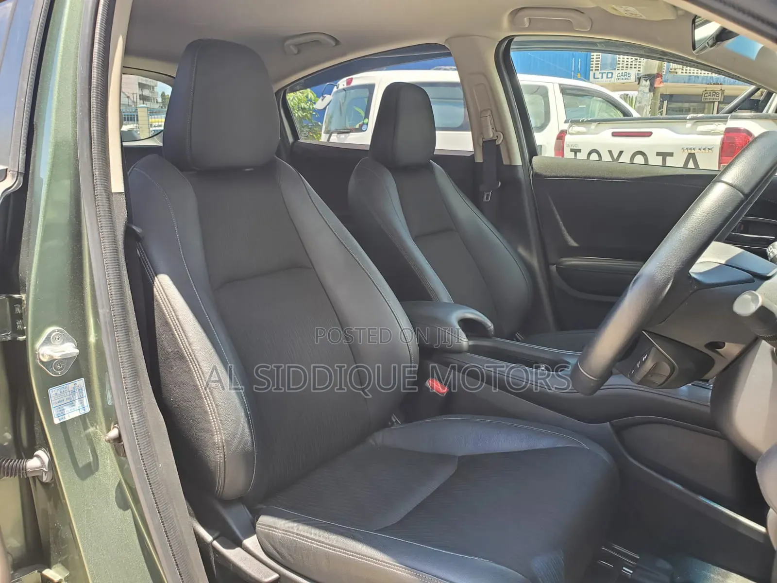 Honda Vezel 1.5 2WD 2019 Gray