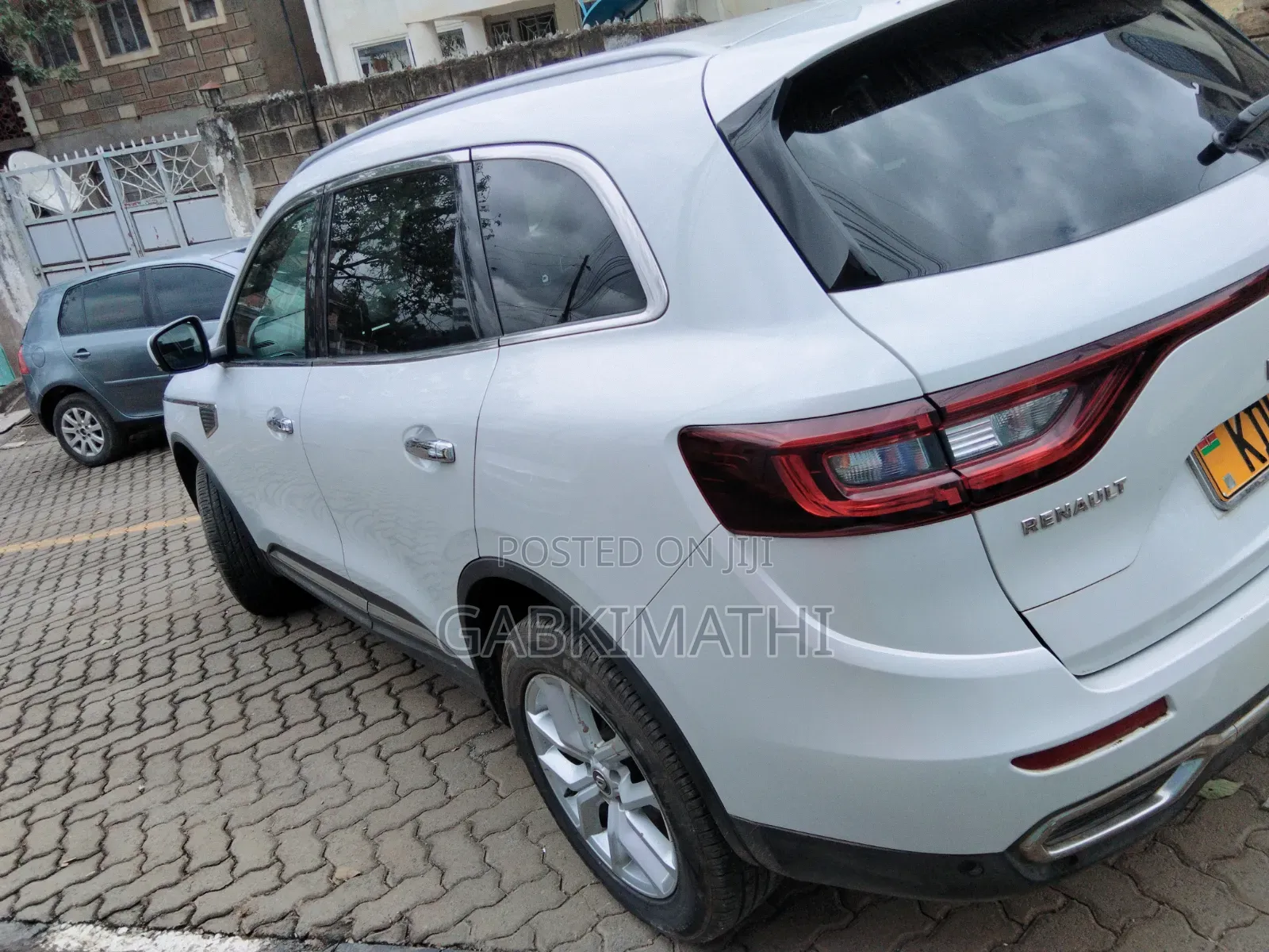 Renault Koleos 2019 White