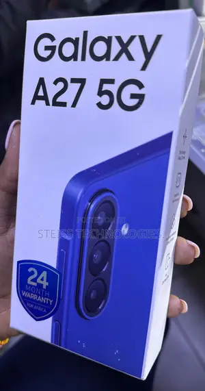 New Samsung Galaxy A27 256 GB Blue