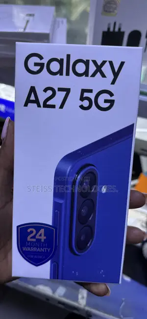 New Samsung Galaxy A27 256 GB Blue
