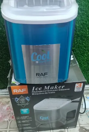 RAF Countertop Ice Maker Machine (Model R.0307)