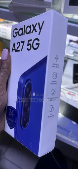 New Samsung Galaxy A27 256 GB Blue
