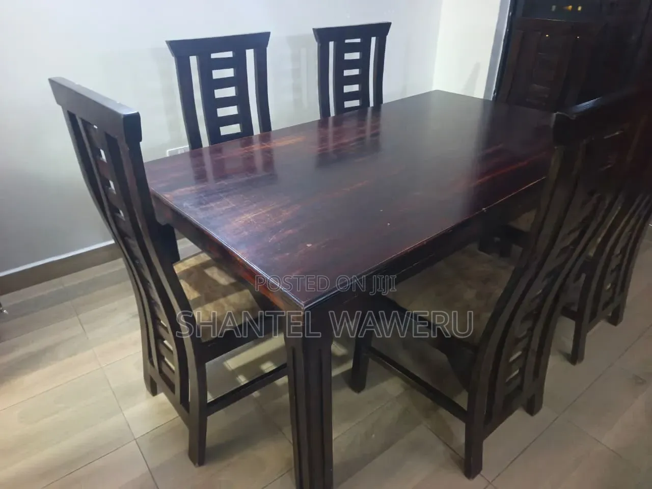 6 Seater Dining Table at Ruai Shop