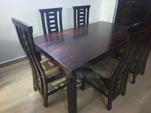 6 Seater Dining Table at Ruai Shop