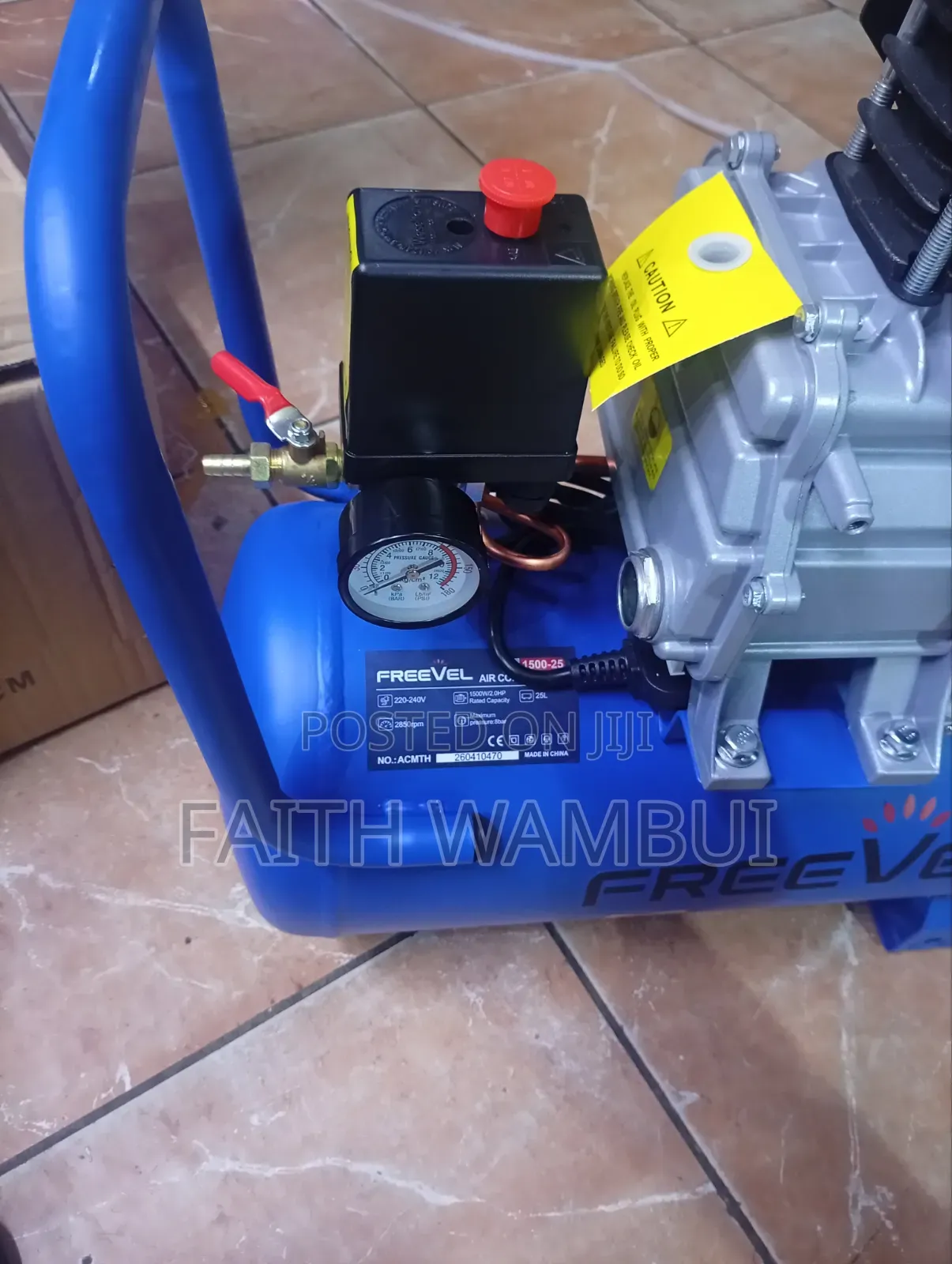 New Arrival Freevel 25 Litres Air Compressor Machine