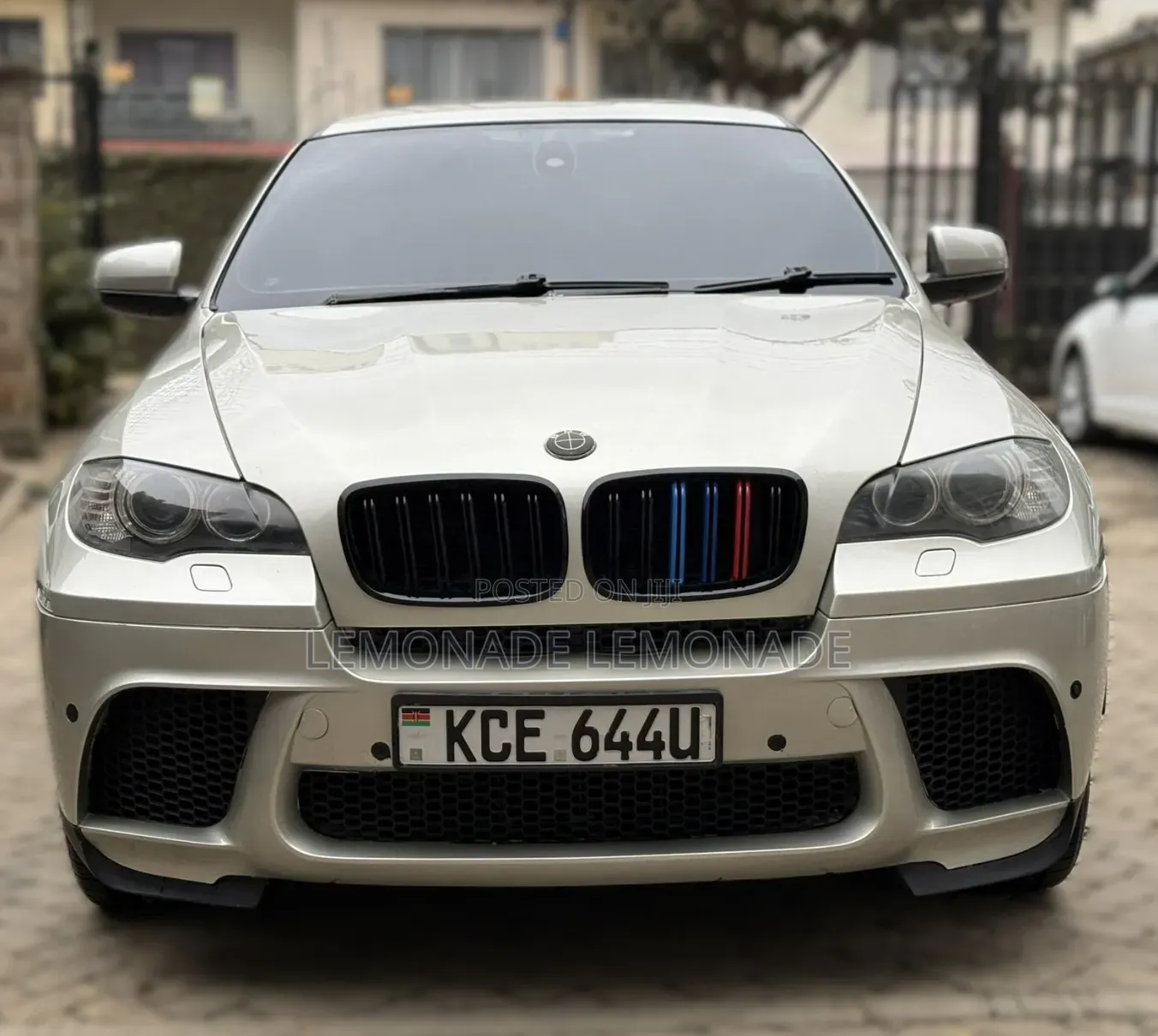 BMW X6 xDrive 30d 2009 Gold