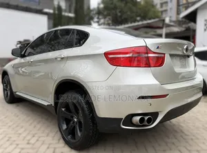 BMW X6 xDrive 30d 2009 Gold