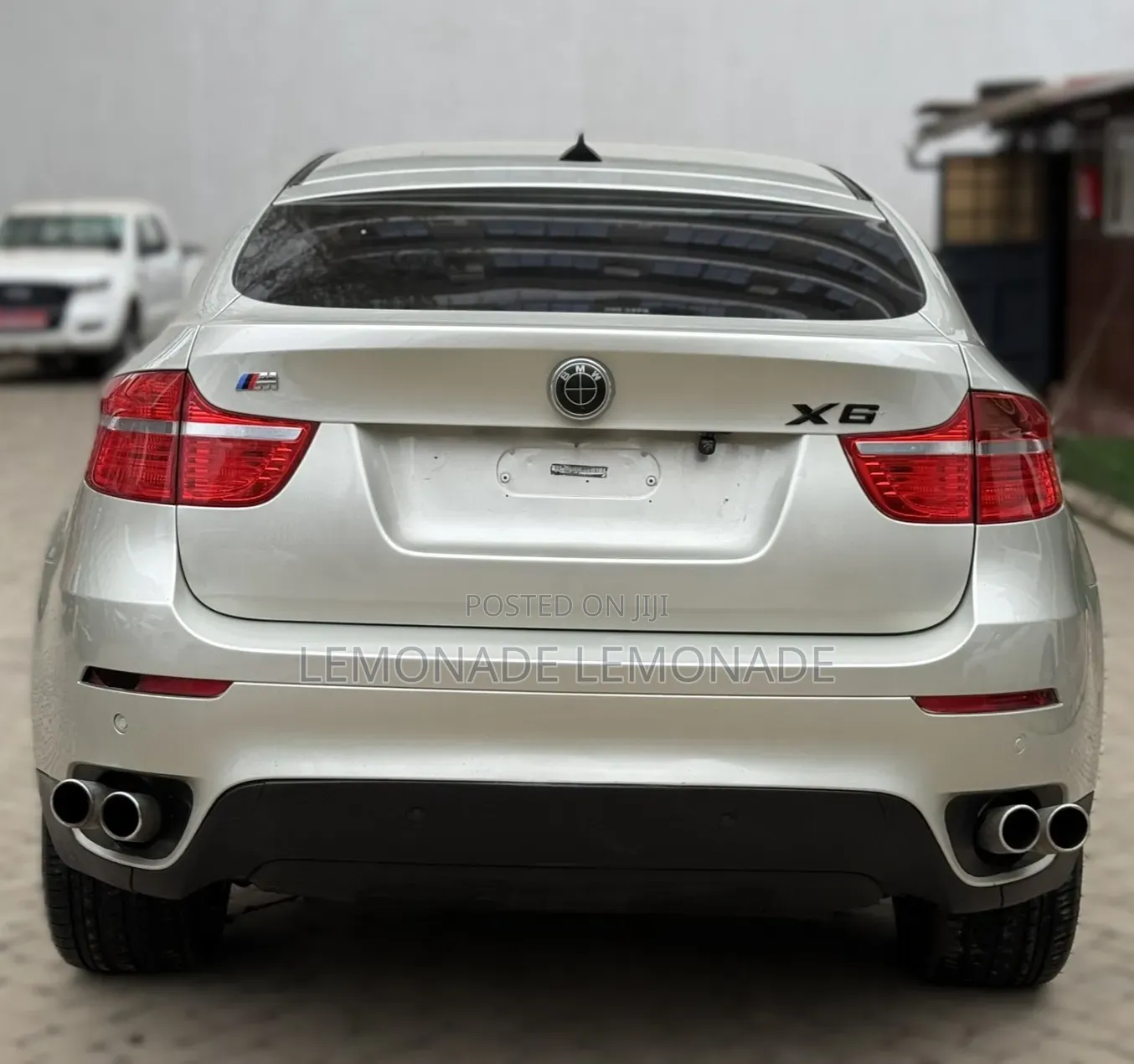 BMW X6 xDrive 30d 2009 Gold