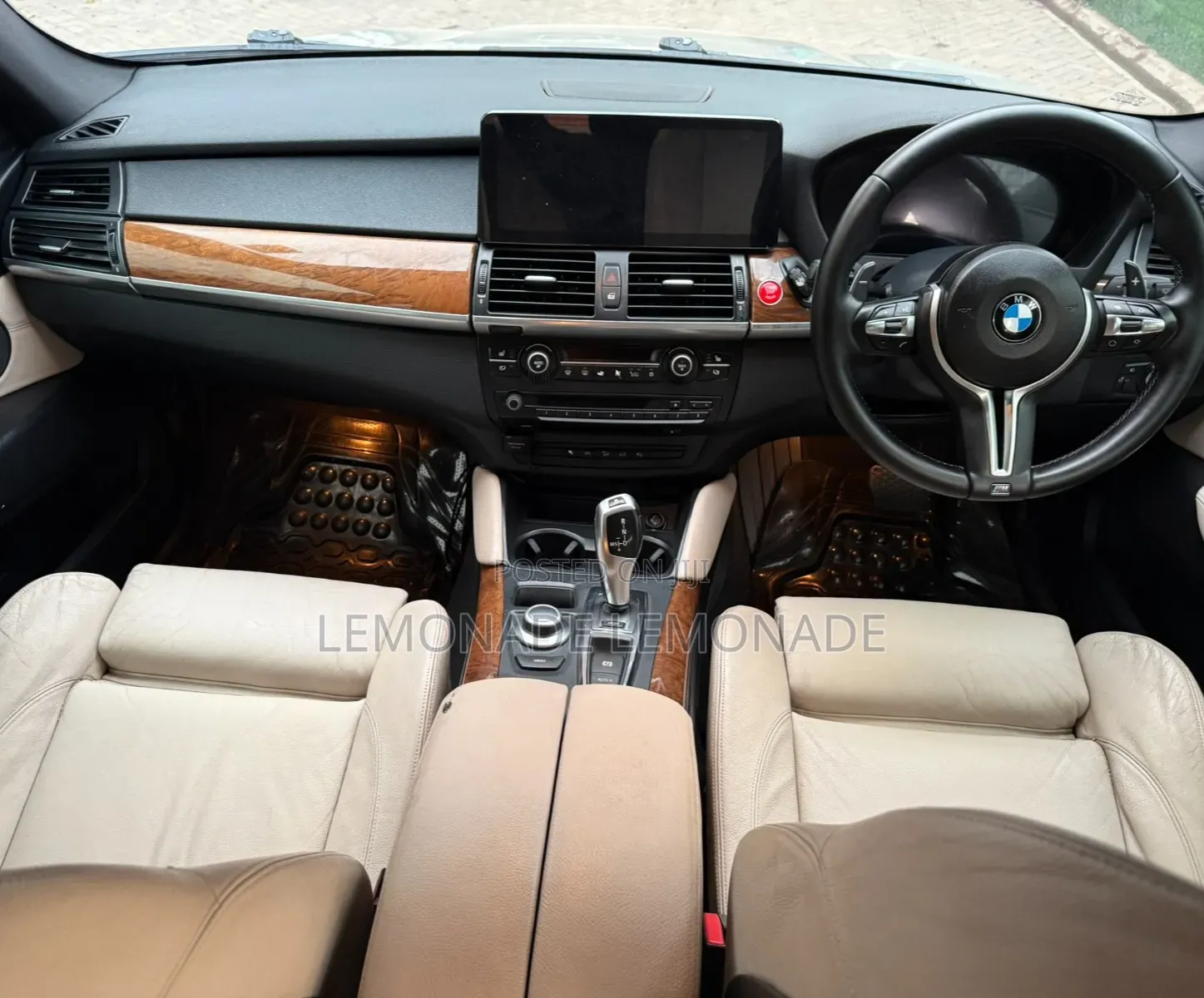 BMW X6 xDrive 30d 2009 Gold