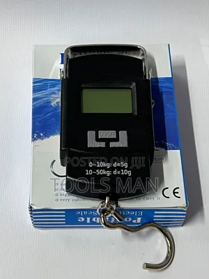 Digital Hanging Scale 50kg Portable Luggage Scale.
