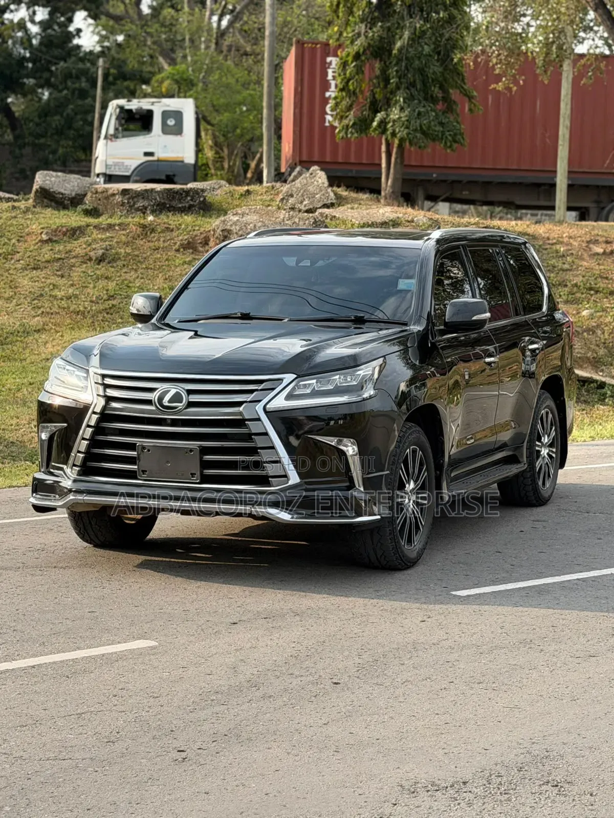Lexus LX 2015 Black