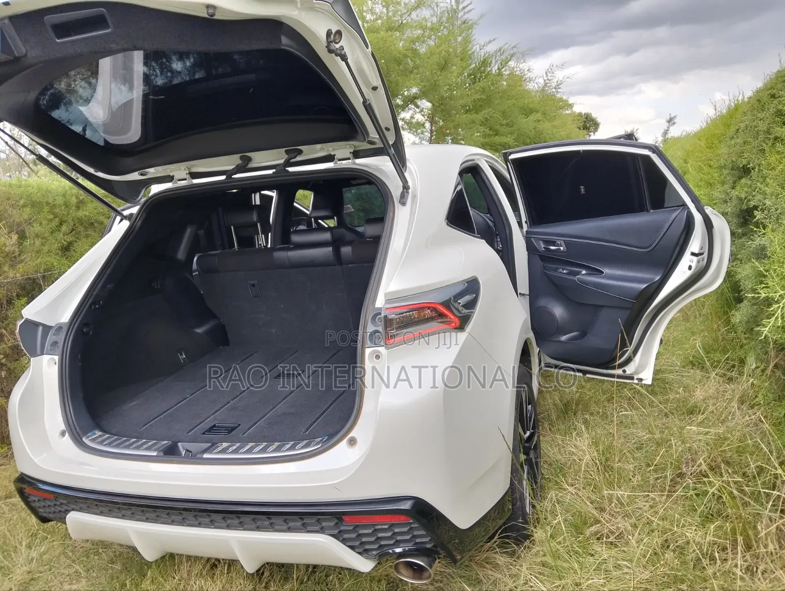 Toyota Harrier 2.0 2018 Pearl