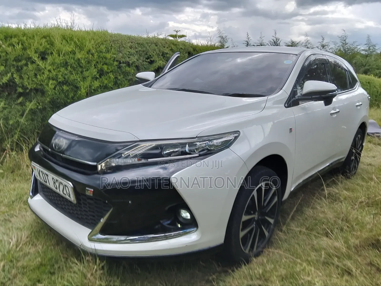 Toyota Harrier 2.0 2018 Pearl