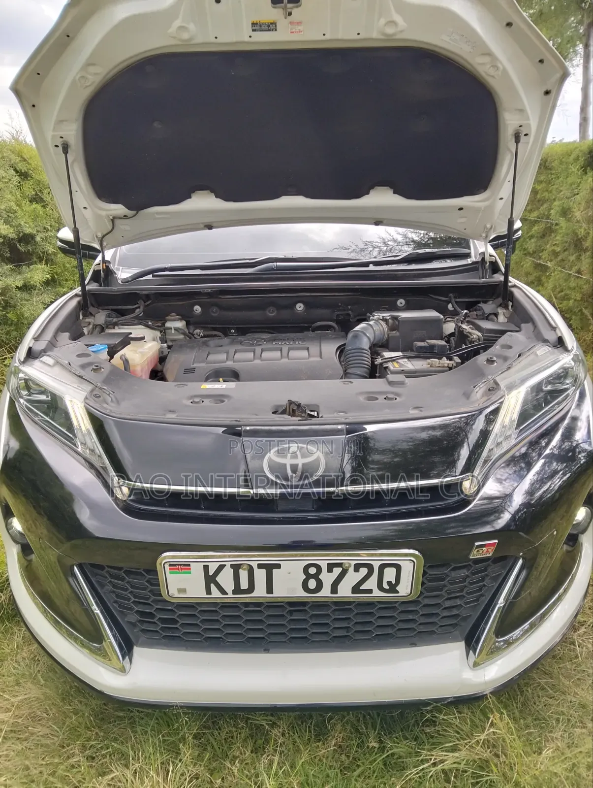 Toyota Harrier 2.0 2018 Pearl