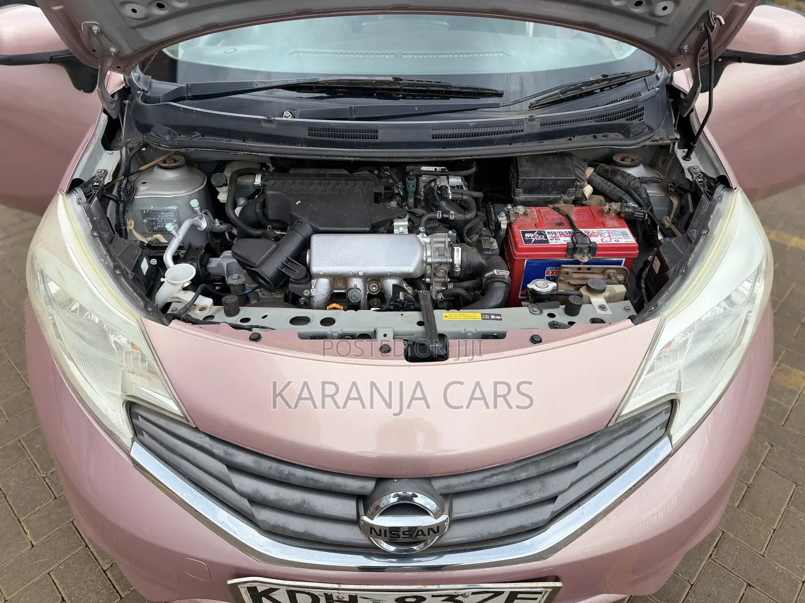 Nissan Note 2014 Pink