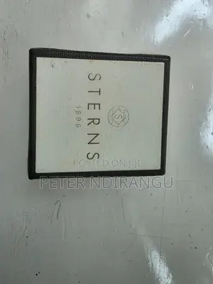 Sterns Pure Silver Ring.