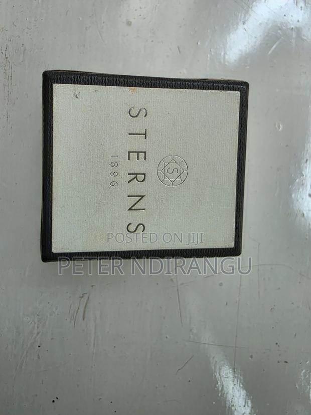 Sterns Pure Silver Ring.