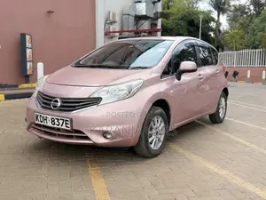 Nissan Note 2014 Pink