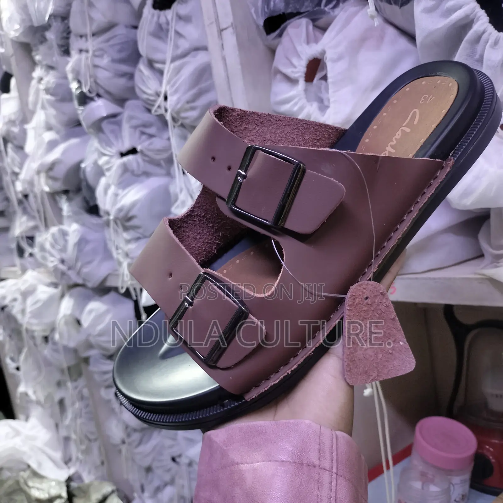 New Open Sandals by Claarks