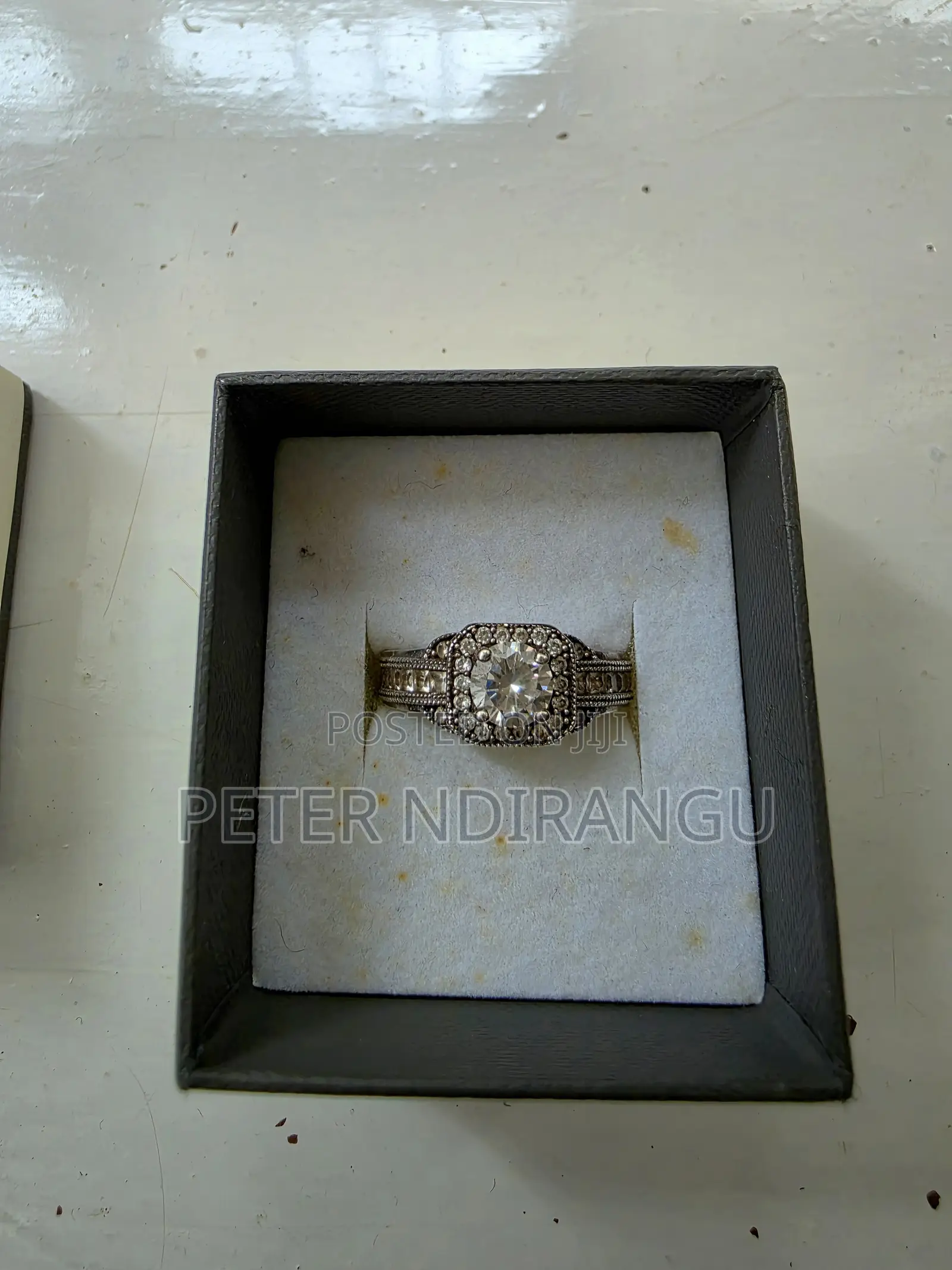 Sterns Pure Silver Ring.