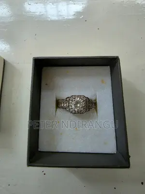 Sterns Pure Silver Ring.