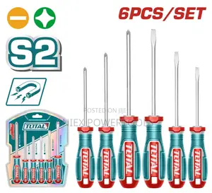 Total TKSDS0626 6 PCS Screwdriver Set