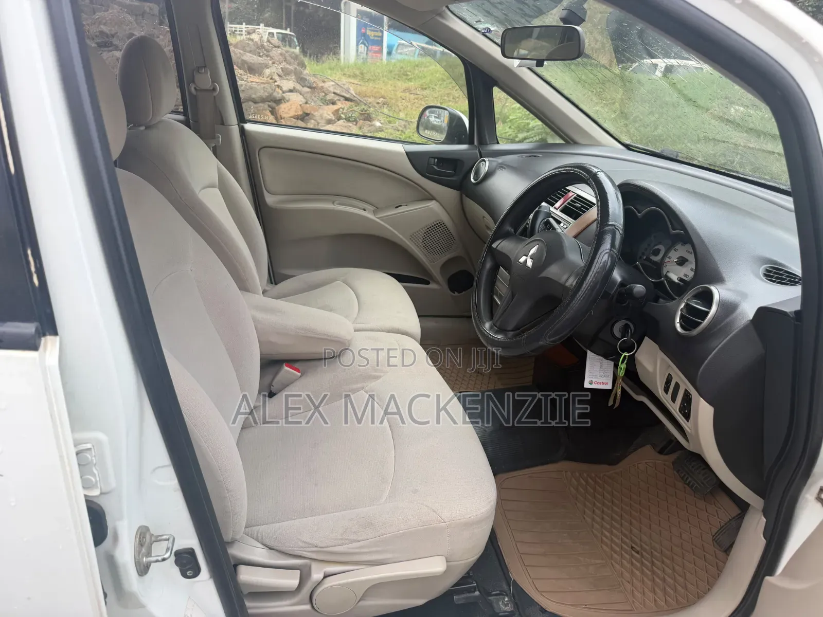 Mitsubishi Colt 2007 White