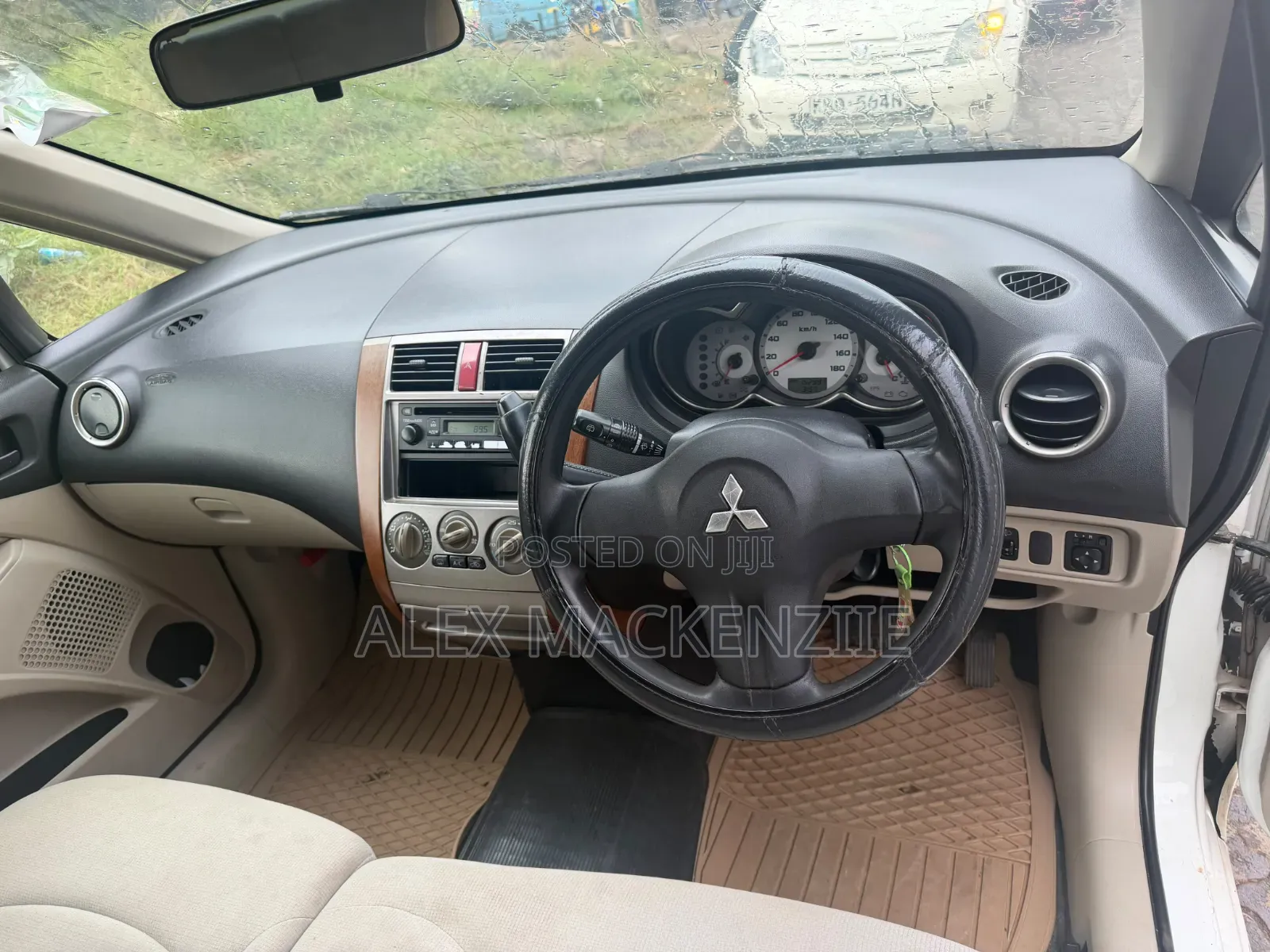 Mitsubishi Colt 2007 White