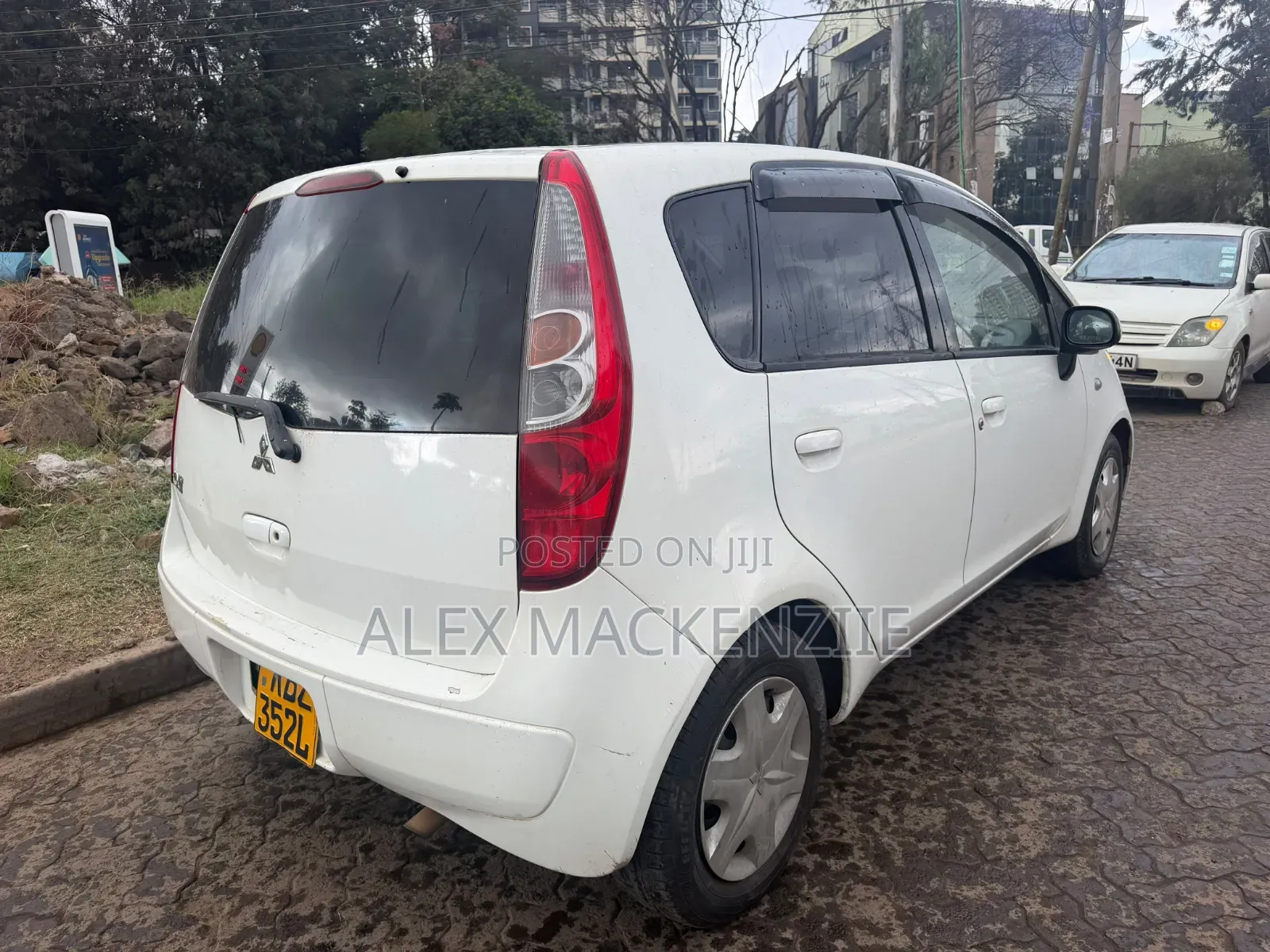 Mitsubishi Colt 2007 White