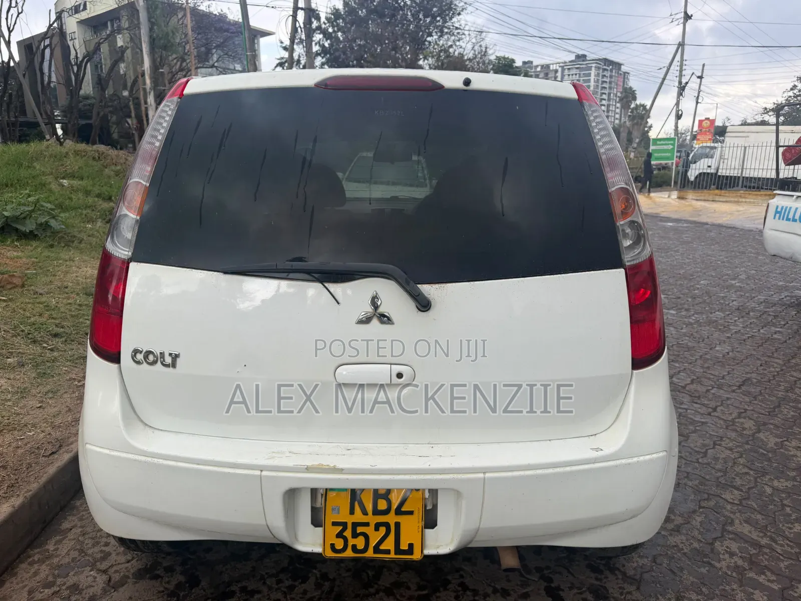 Mitsubishi Colt 2007 White