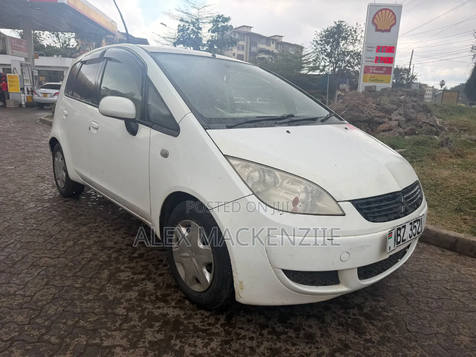 Mitsubishi Colt 2007 White