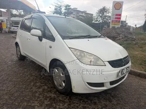 Mitsubishi Colt 2007 White