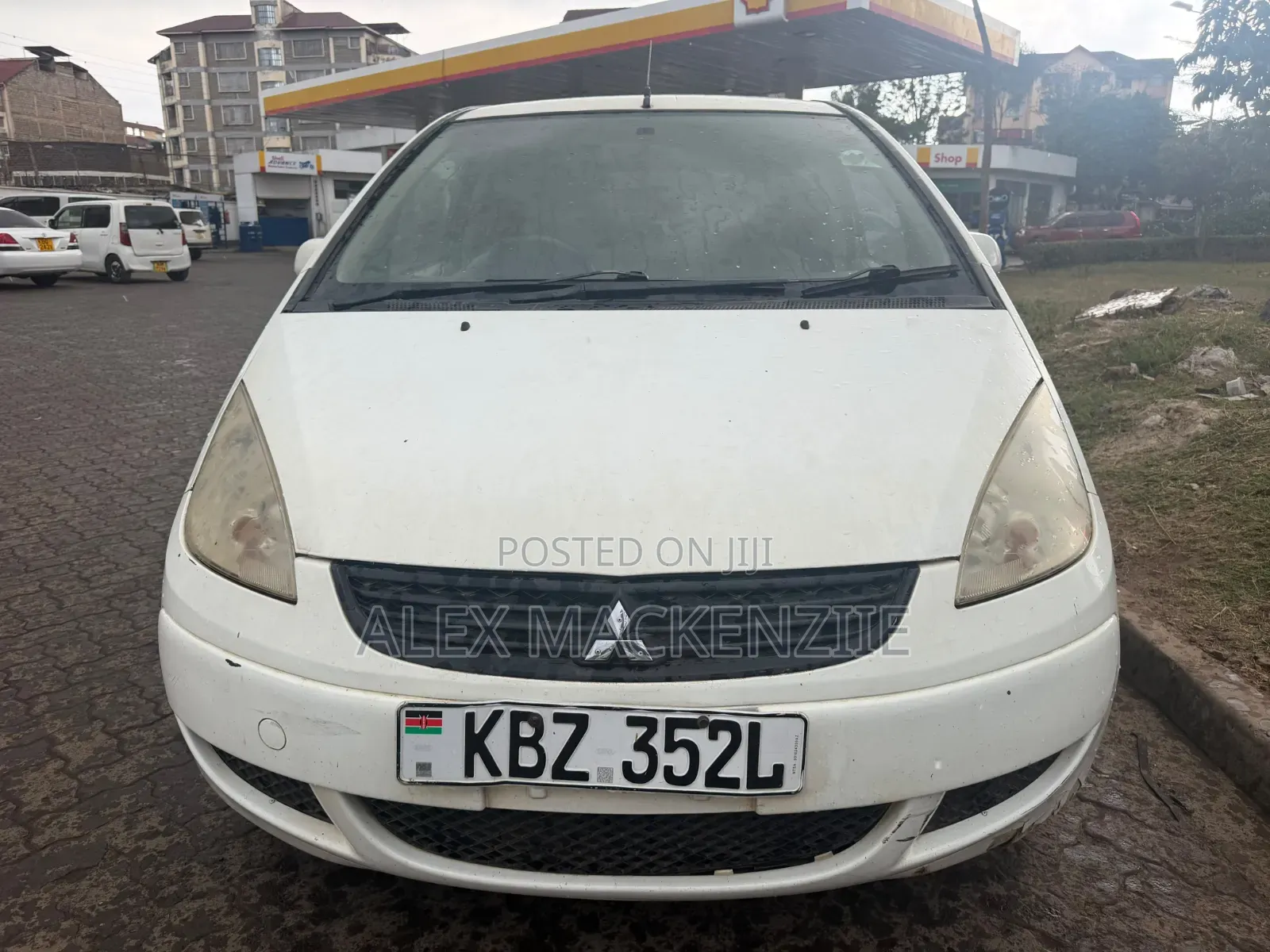 Mitsubishi Colt 2007 White