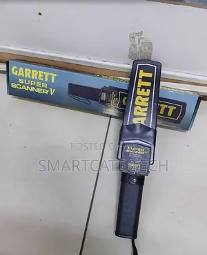 Garrett Super Scanner Professional Hand Held Metal Detector