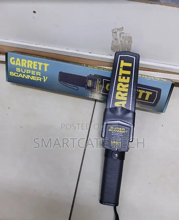Garrett Super Scanner Professional Hand Held Metal Detector