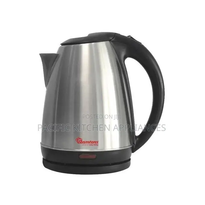Ramtons RM/570 - 1.7L Stainless Steel Cordless Kettle