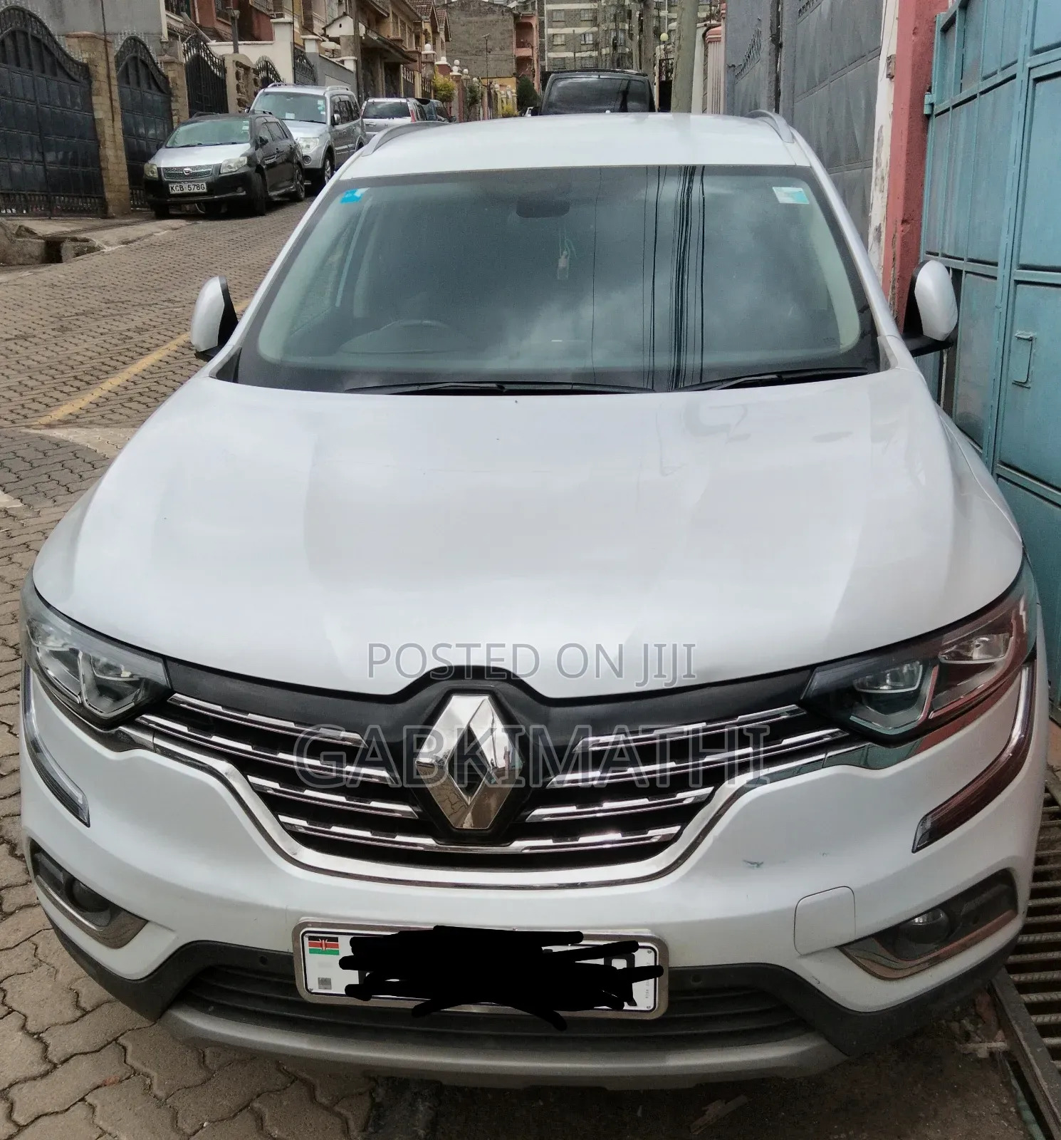 Renault Koleos 2019 White
