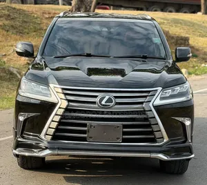 Lexus LX 2015 Black