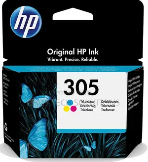 HP 305 Tri-Color Original Ink Cartridge