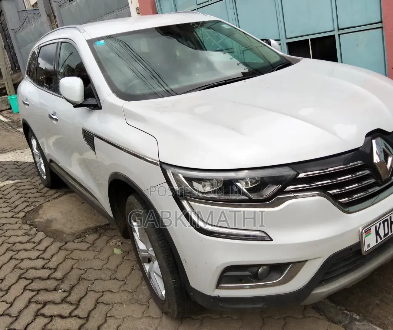Renault Koleos 2019 White