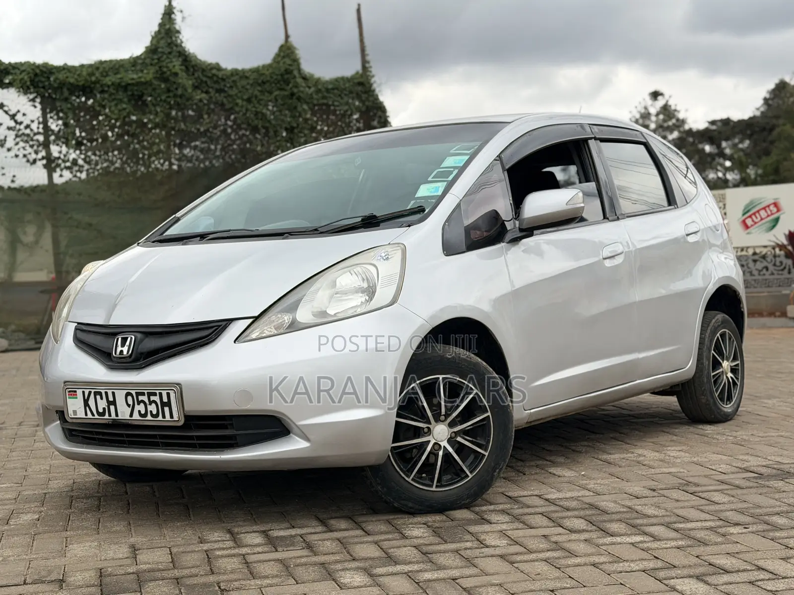 Honda Fit Sport 2009 Silver
